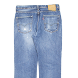 LEVI'S 514 Jeans Mens Blue Regular Straight W33 L25