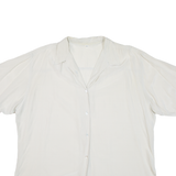 Womens Plain Shirt Beige 2XL