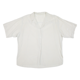 Womens Plain Shirt Beige 2XL