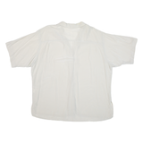 Womens Plain Shirt Beige 2XL