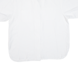 MARCA Womens Plain Shirt White L