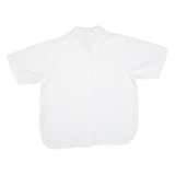 MARCA Womens Plain Shirt White L