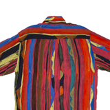 Mens Shirt Red Striped M