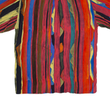 Mens Shirt Red Striped M