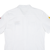 Mens Plain Shirt White L