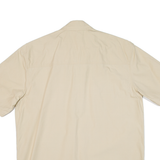 RIGHT Mens Plain Shirt Brown M