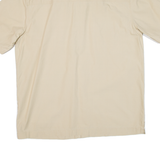 RIGHT Mens Plain Shirt Brown M