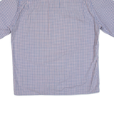 WRANGLER Mens Shirt Blue Check L