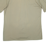 Mens Plain Shirt Green XL