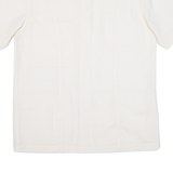 Mens Plain Shirt White M