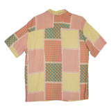 PULL & BEAR Mens Shirt Pink Paisley L