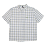 JACK WOLFSKIN Mens Shirt White Check M