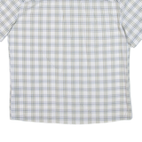 JACK WOLFSKIN Mens Shirt White Check M