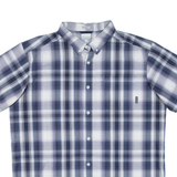 COLUMBIA Mens Shirt Blue Check XL