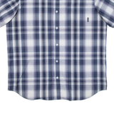 COLUMBIA Mens Shirt Blue Check XL