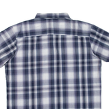COLUMBIA Mens Shirt Blue Check XL