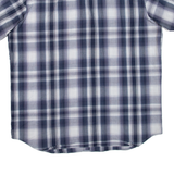 COLUMBIA Mens Shirt Blue Check XL