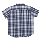 COLUMBIA Mens Shirt Blue Check XL