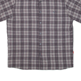 MAMMUT Mens Shirt Black Check M