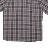 MAMMUT Mens Shirt Black Check M