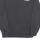 PUMA Mens Sweatshirt Black Crew Neck S