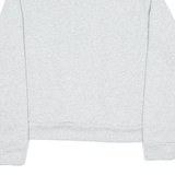 PUMA Womens Sweatshirt Grey 1/4 Zip XL