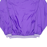 AUGUSTA Mosinee Mens Sweatshirt Purple V-Neck USA XL