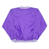 AUGUSTA Mosinee Mens Sweatshirt Purple V-Neck USA XL