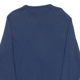 LEVI'S Mens Sweatshirt Blue Crew Neck S