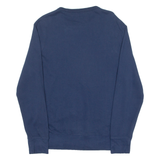 LEVI'S Mens Sweatshirt Blue Crew Neck S