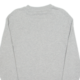 LEE Mens Sweatshirt Grey Crew Neck S