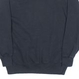 CONVERSE Mens Sweatshirt Black Crew Neck XS