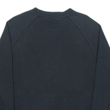 NIKE Mens Sweatshirt Black Crew Neck M