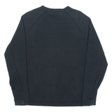 NIKE Mens Sweatshirt Black Crew Neck M