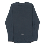 PUMA Mens Sweatshirt Black Crew Neck S