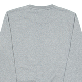 PUMA Mens Sweatshirt Grey Crew Neck S