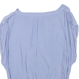 ZARA Womens Top Purple M