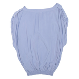 ZARA Womens Top Purple M