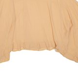 ZARA Womens Top Orange M