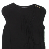 ZARA Womens Top Black M