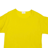 P.A.R.O.S.H. Womens Top Yellow L