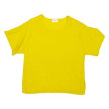 P.A.R.O.S.H. Womens Top Yellow L