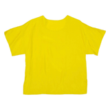 P.A.R.O.S.H. Womens Top Yellow L
