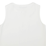 ZARA Womens Top White Sleeveless S