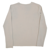 ZARA Womens Top Beige Long Sleeve S