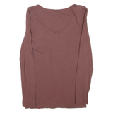 EDC Womens Top Brown Long Sleeve M