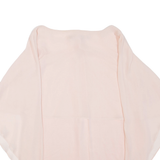 ZARA Womens Blouse Pink Long Sleeve M