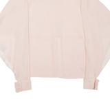 ZARA Womens Blouse Pink Long Sleeve M