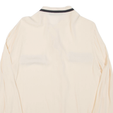 ZARA Womens Blouse Beige Long Sleeve XL
