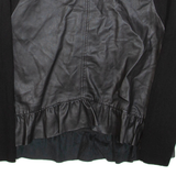 ZARA Womens Top Black Long Sleeve S